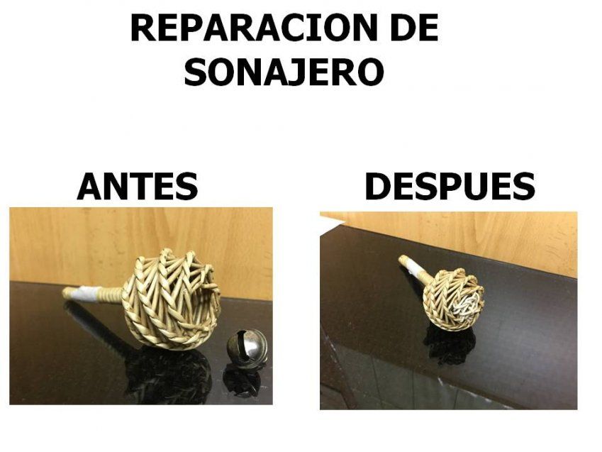 REPARACION DE SONAJERO