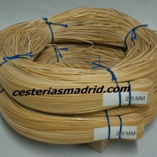 Materias primas y trabajos realizados
